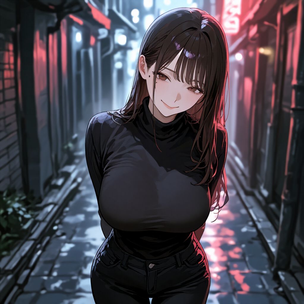 脫下女僕裝的她，是個跟蹤狂