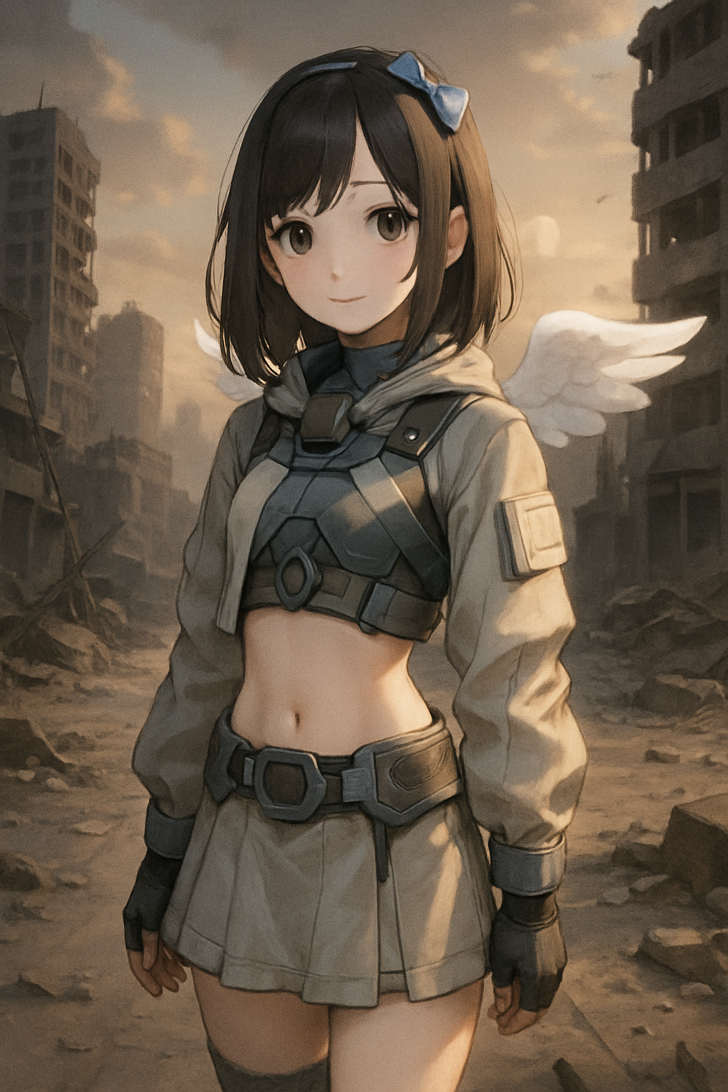 在生化末日被美少女拯救了