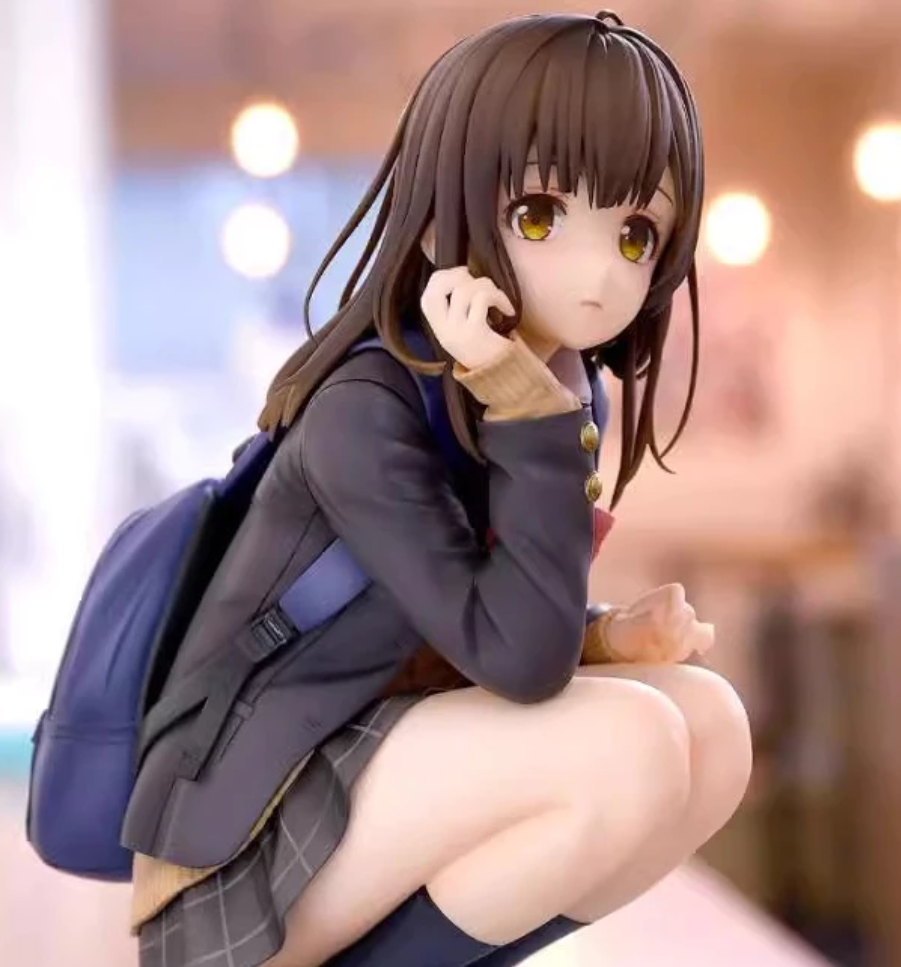 撿到女高中生