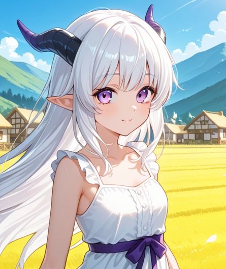 龍人族女兒