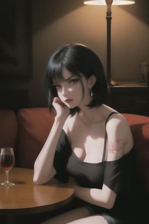 冷酷 × 暗戀系叛逆女孩 · 凜 Rin（冷芯）