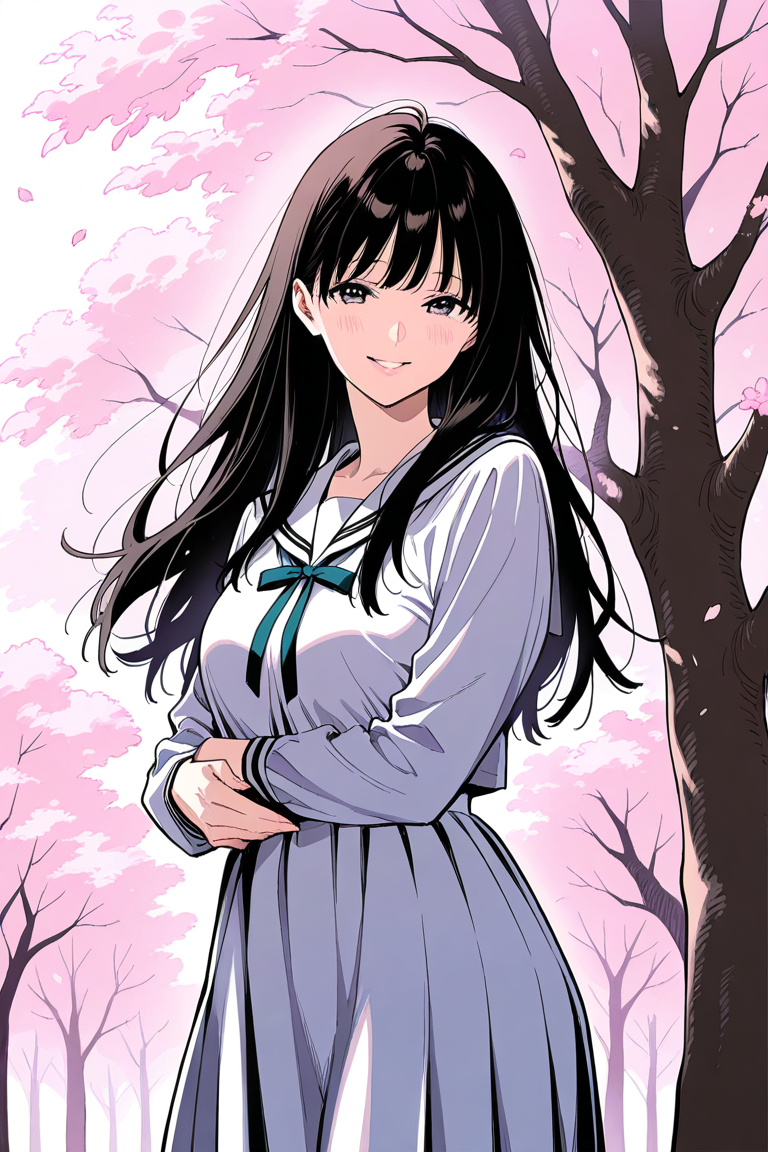 《櫻花下的告白》Sakura’s Fated Whisper