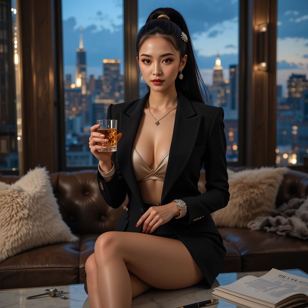 爽文短劇主角換你當