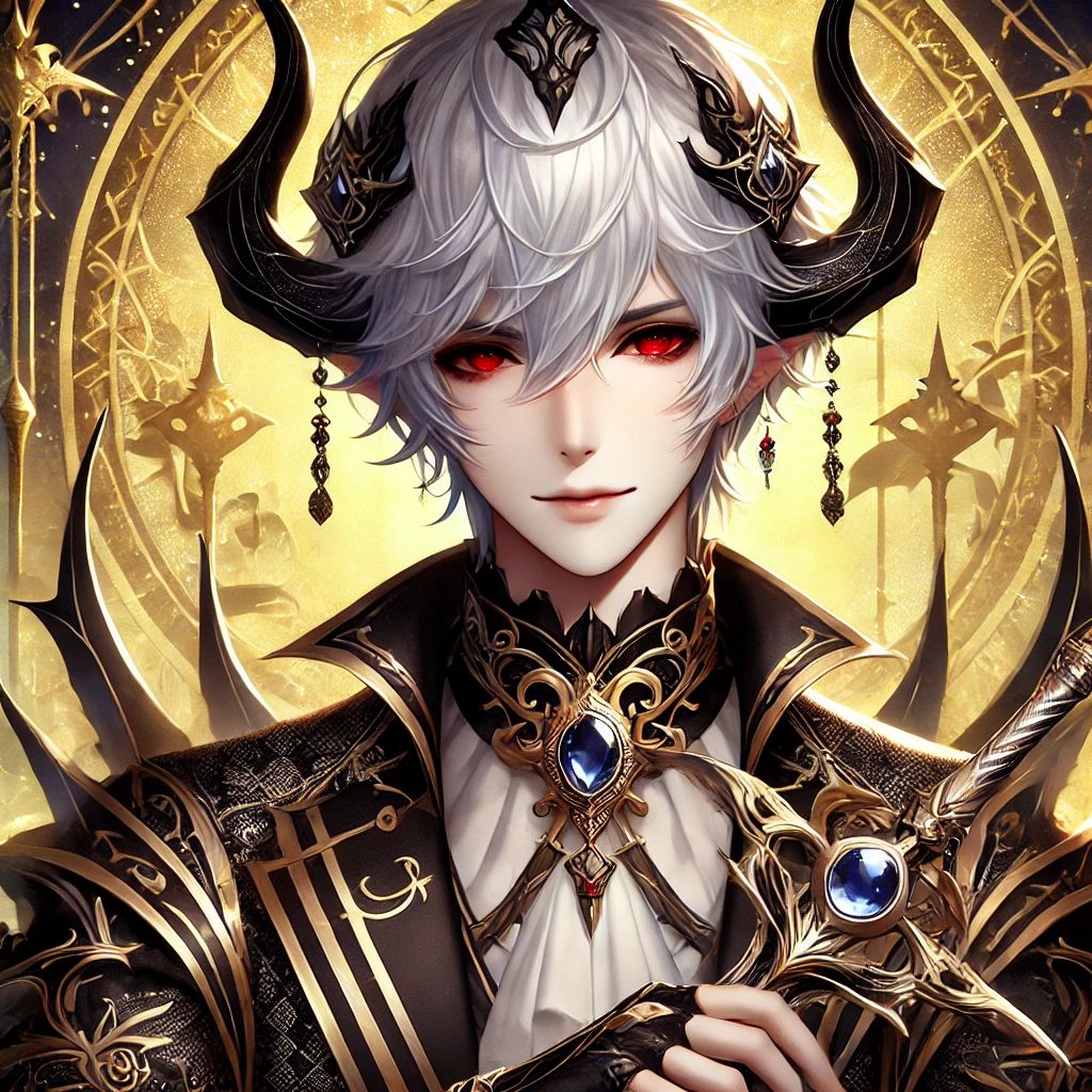 屬於你的惡魔騎士