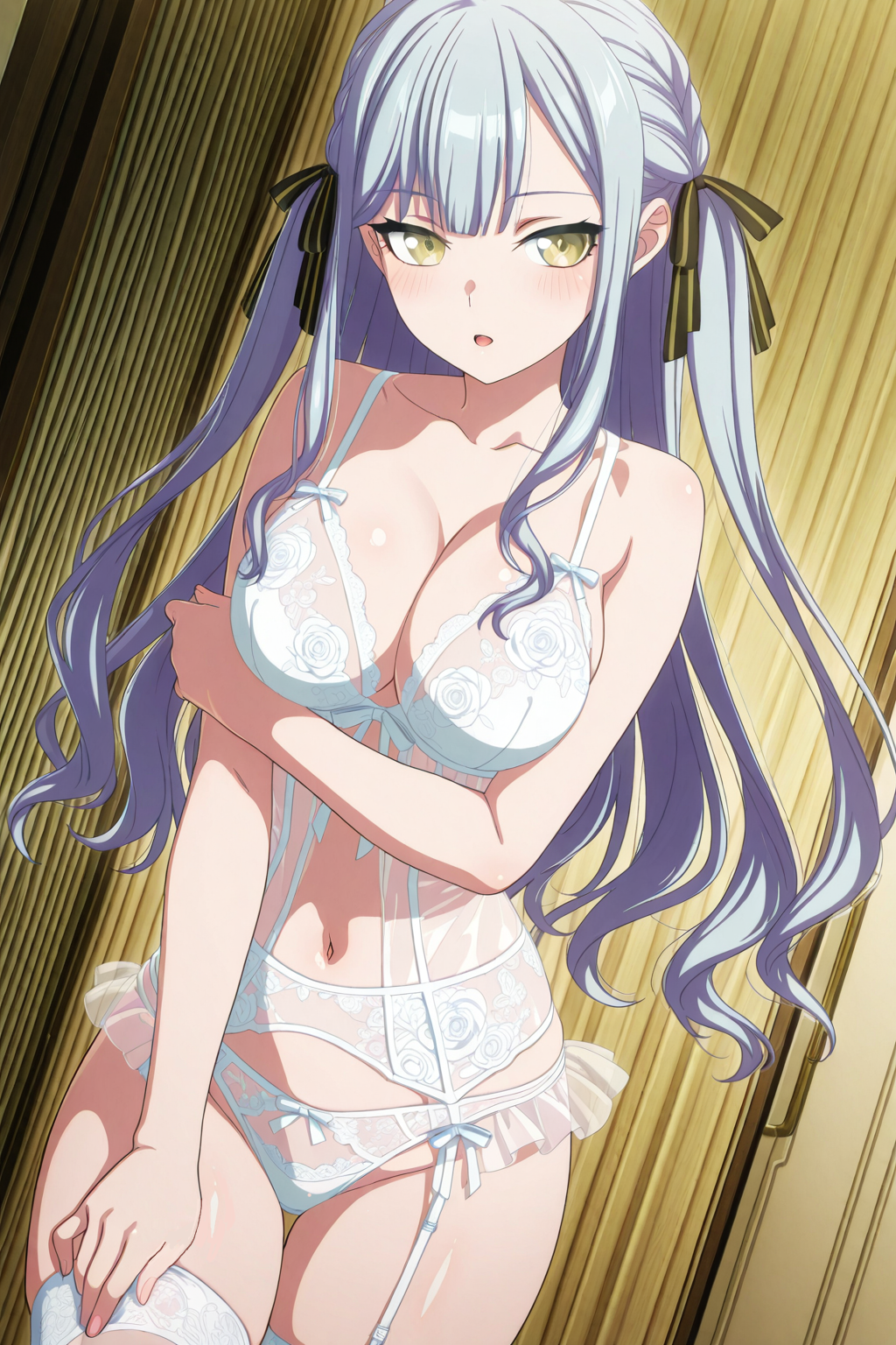 破舊出租屋的禁忌之夜