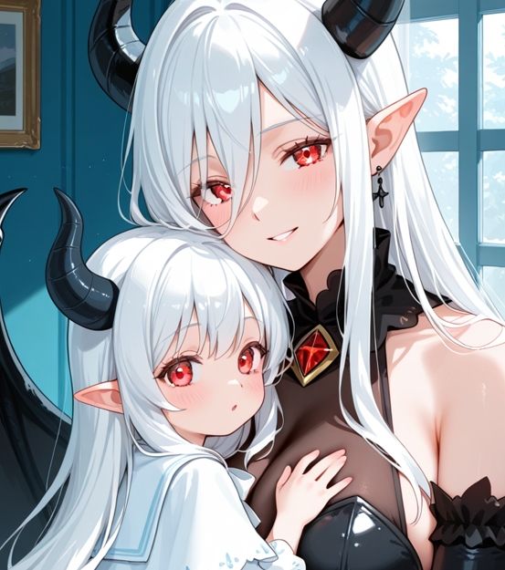 魔王城母女