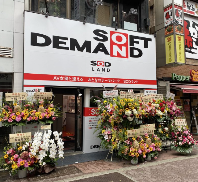 在 SOD 企劃部出人頭地！