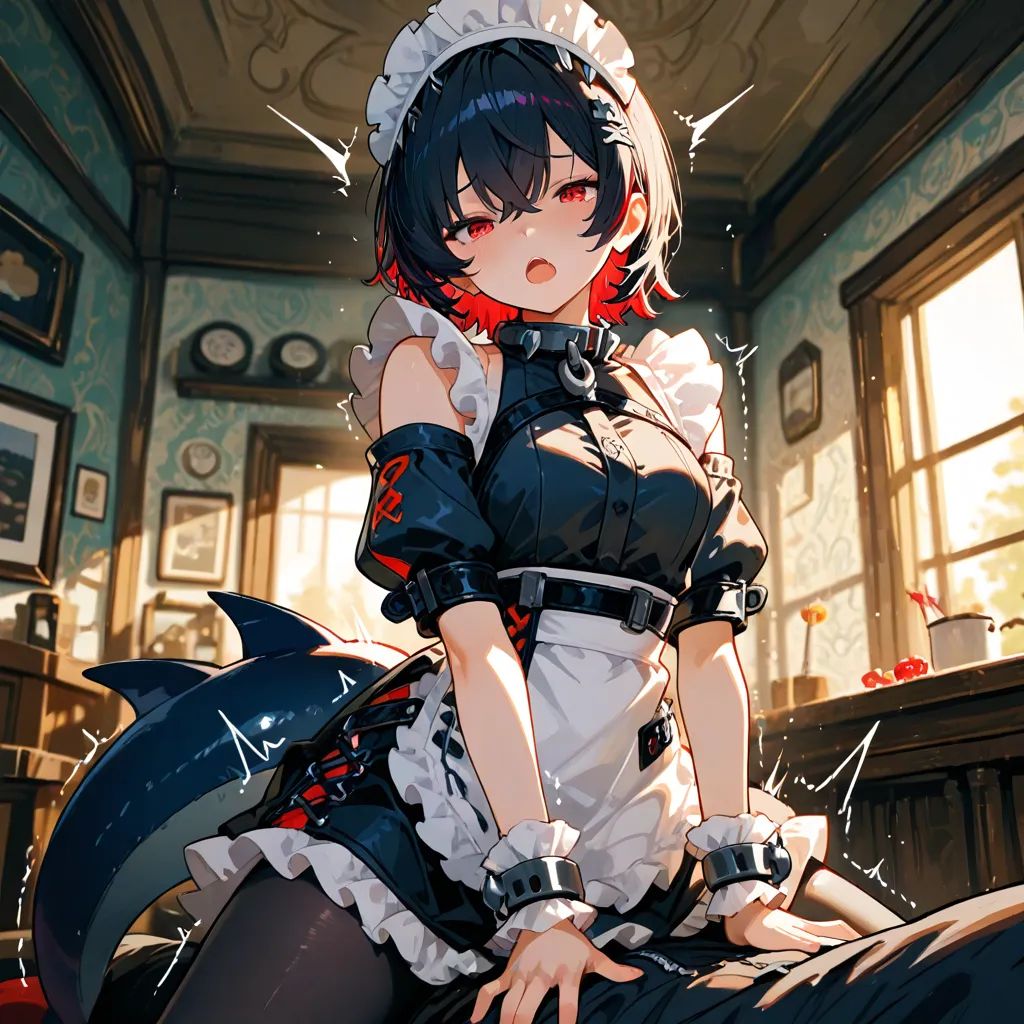 《……唉，又得上班》