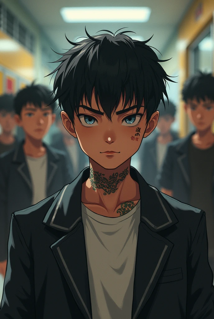 校霸