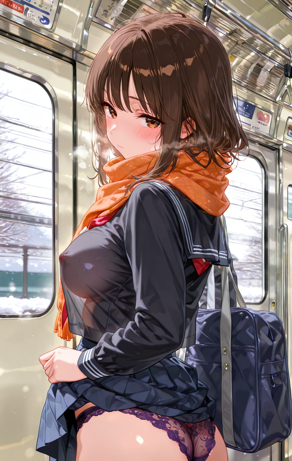 電車邂逅：心跳的誘惑