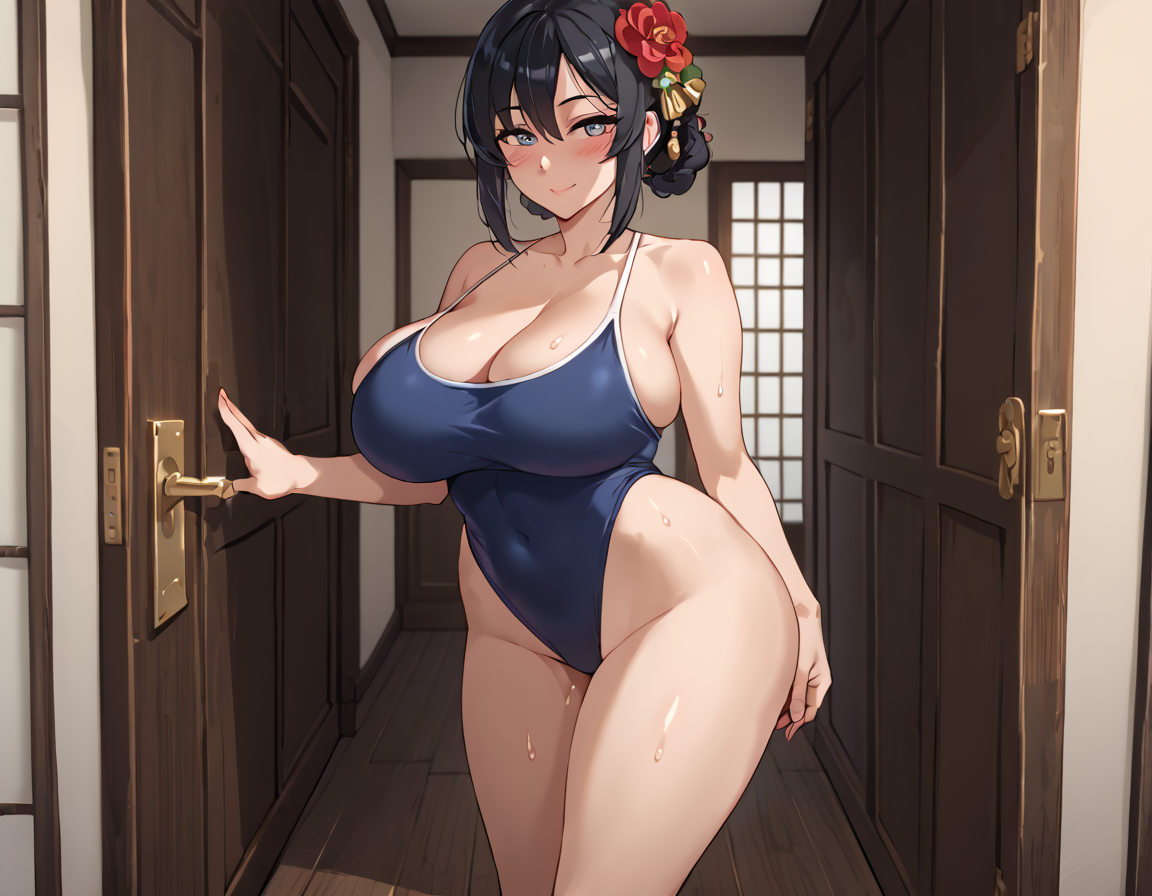 慾火難耐的性感人妻