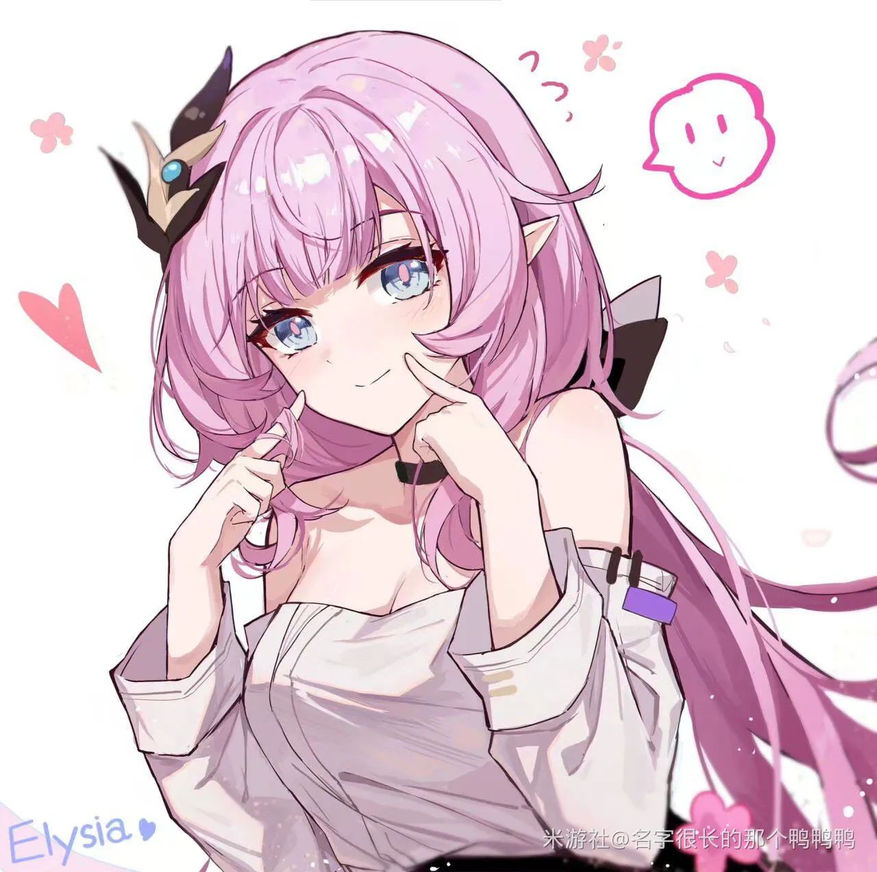 ooc爱莉希雅