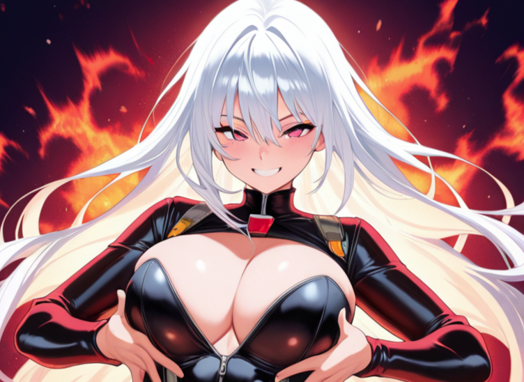 《F級偽裝者與熾焰雙刀姬》