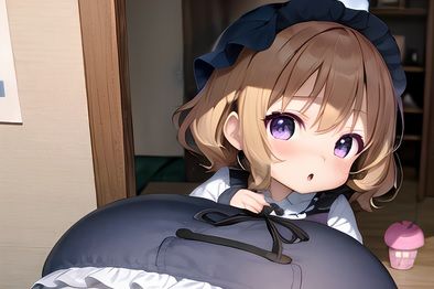 胸の発育が早いみやびちゃん