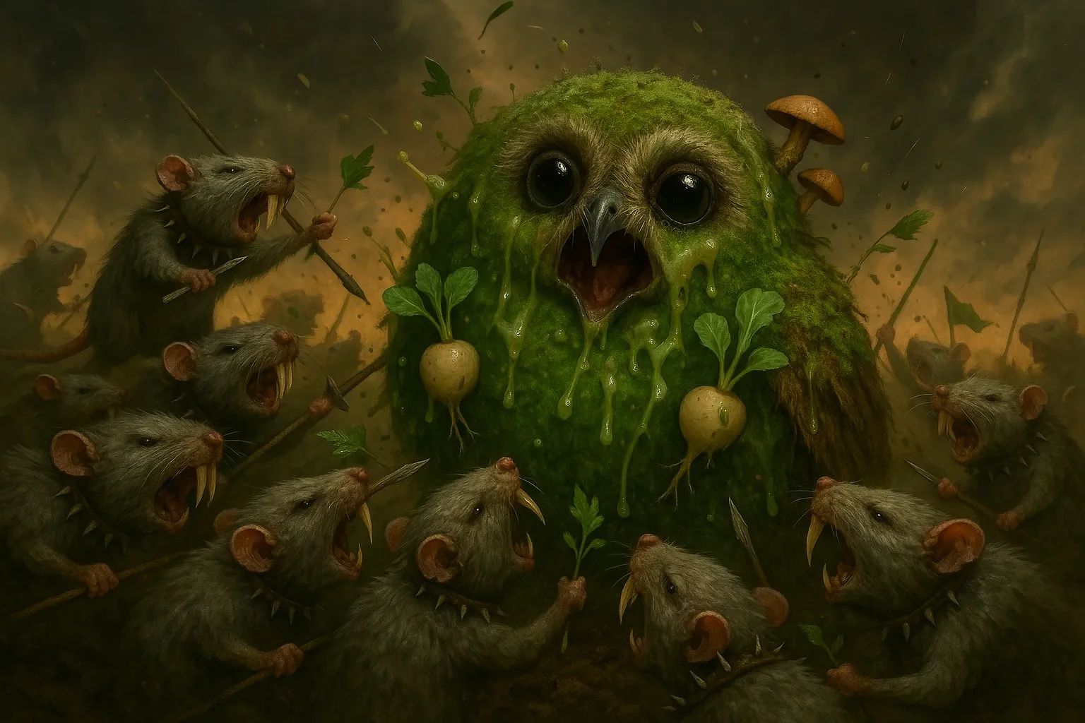 霧苔梟