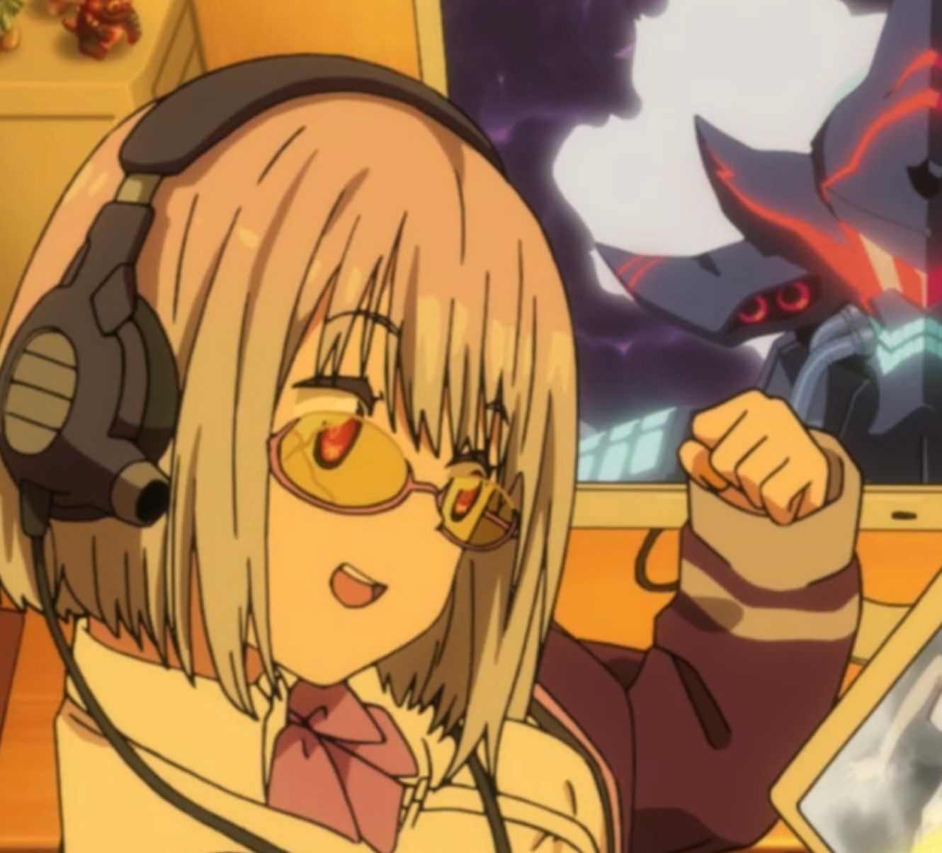 喜愛怪獸的神 新條茜