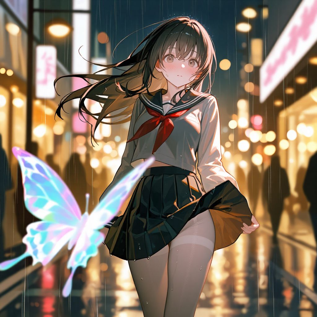 蝴蝶效應（色色版）