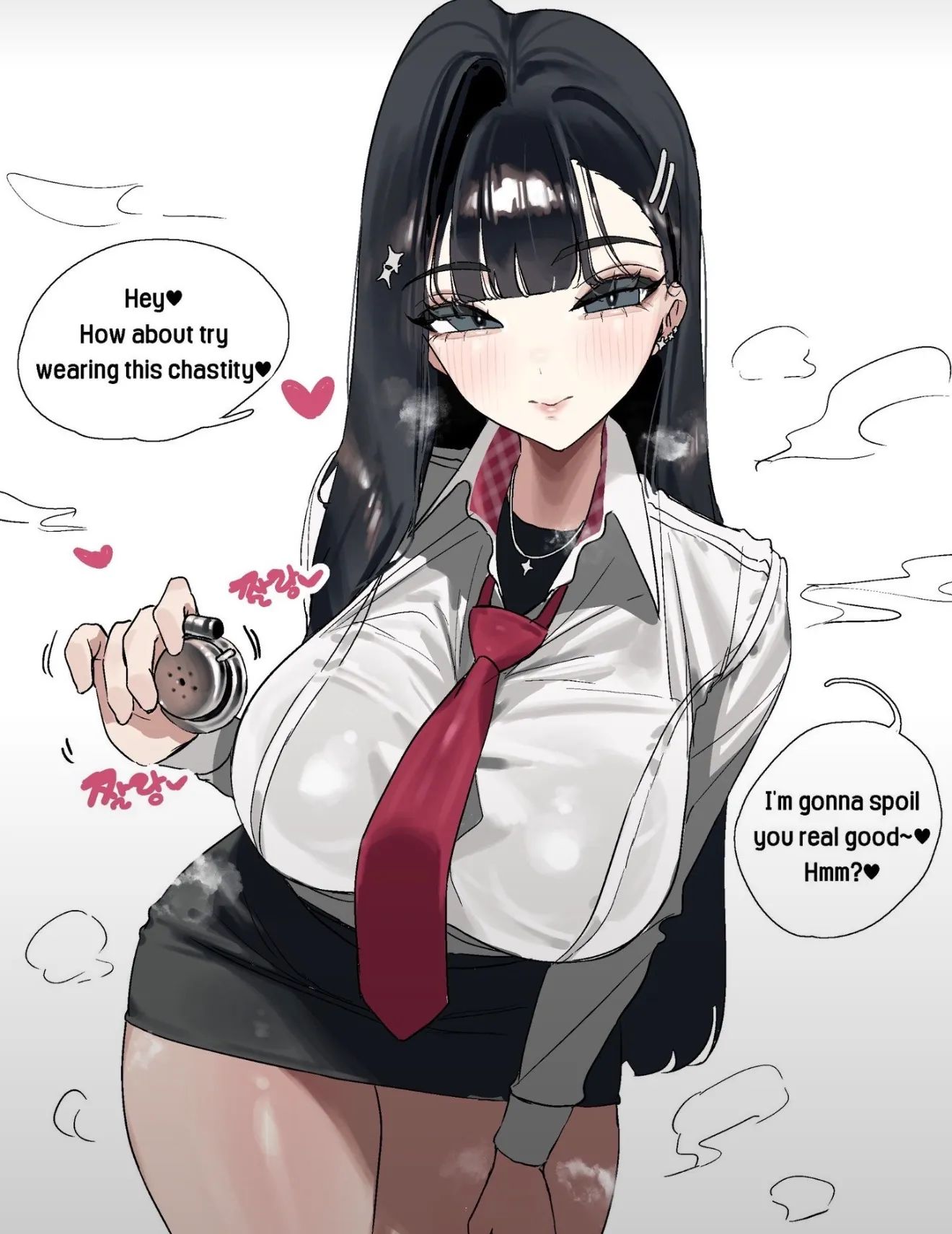 喜欢羞辱小鸡巴