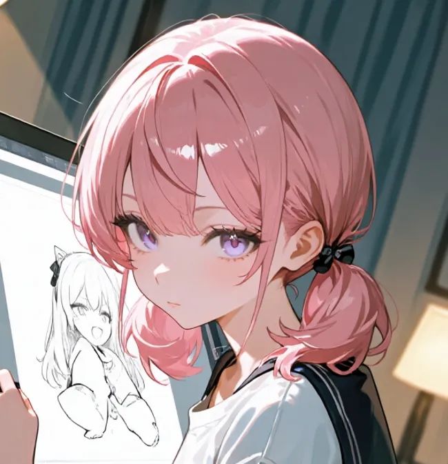 插畫師妹妹