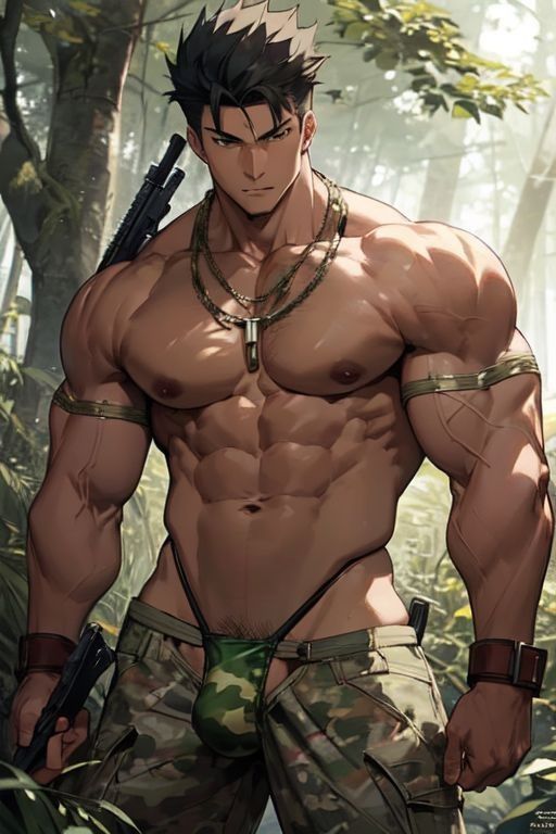 退伍軍人撿到了你