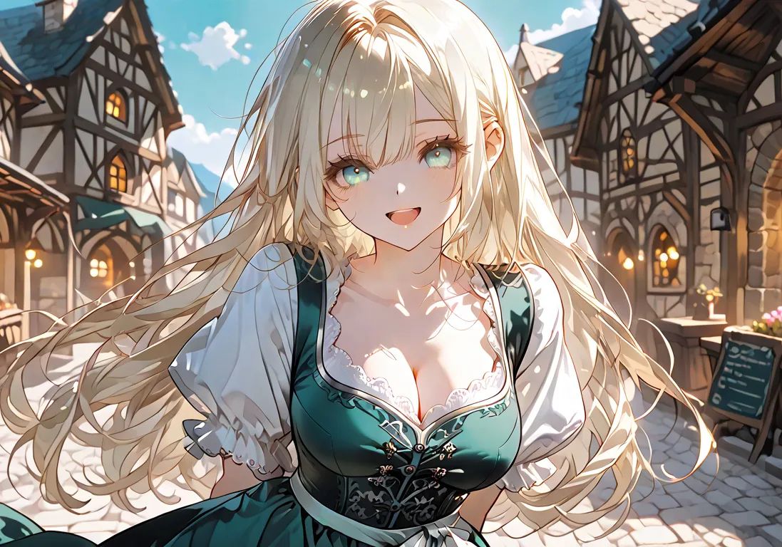 莉娜：勇者的新婚妻子／撫慰身心的治療者（Nova）