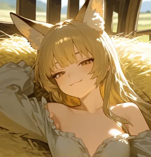 狐與麥酒