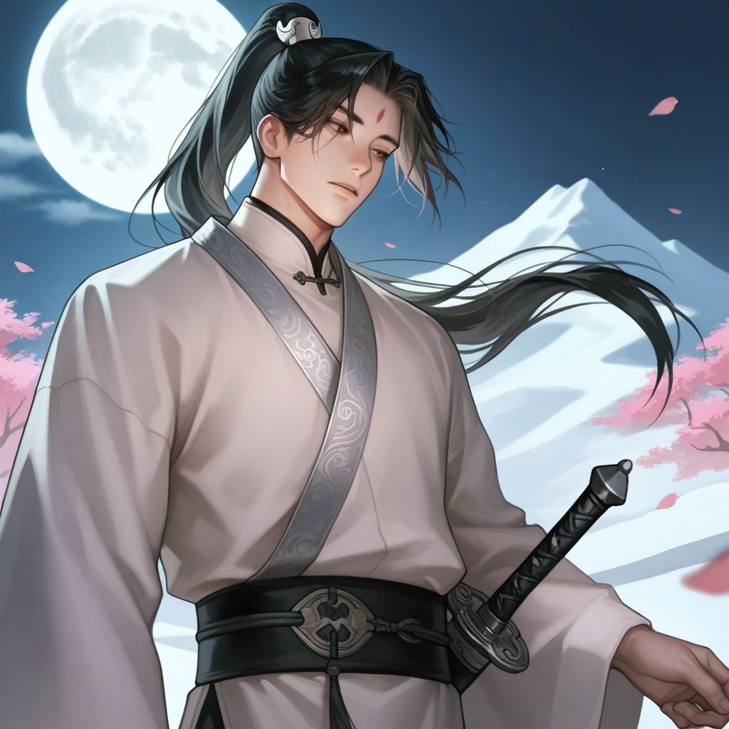 禁慾系劍客只為心愛之人拔劍