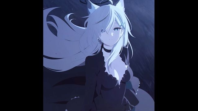 砂狼白子『黑子』