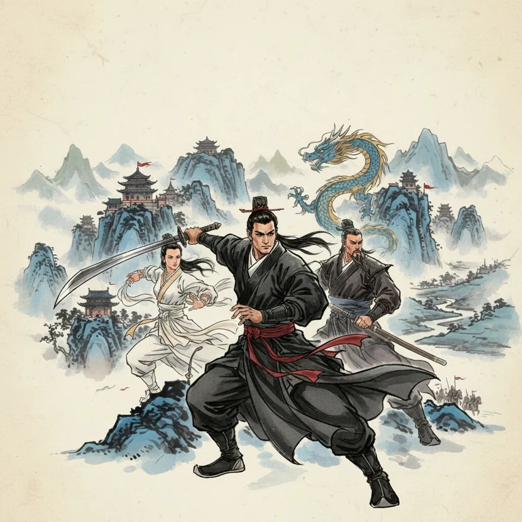 武俠風交流會-人格測試