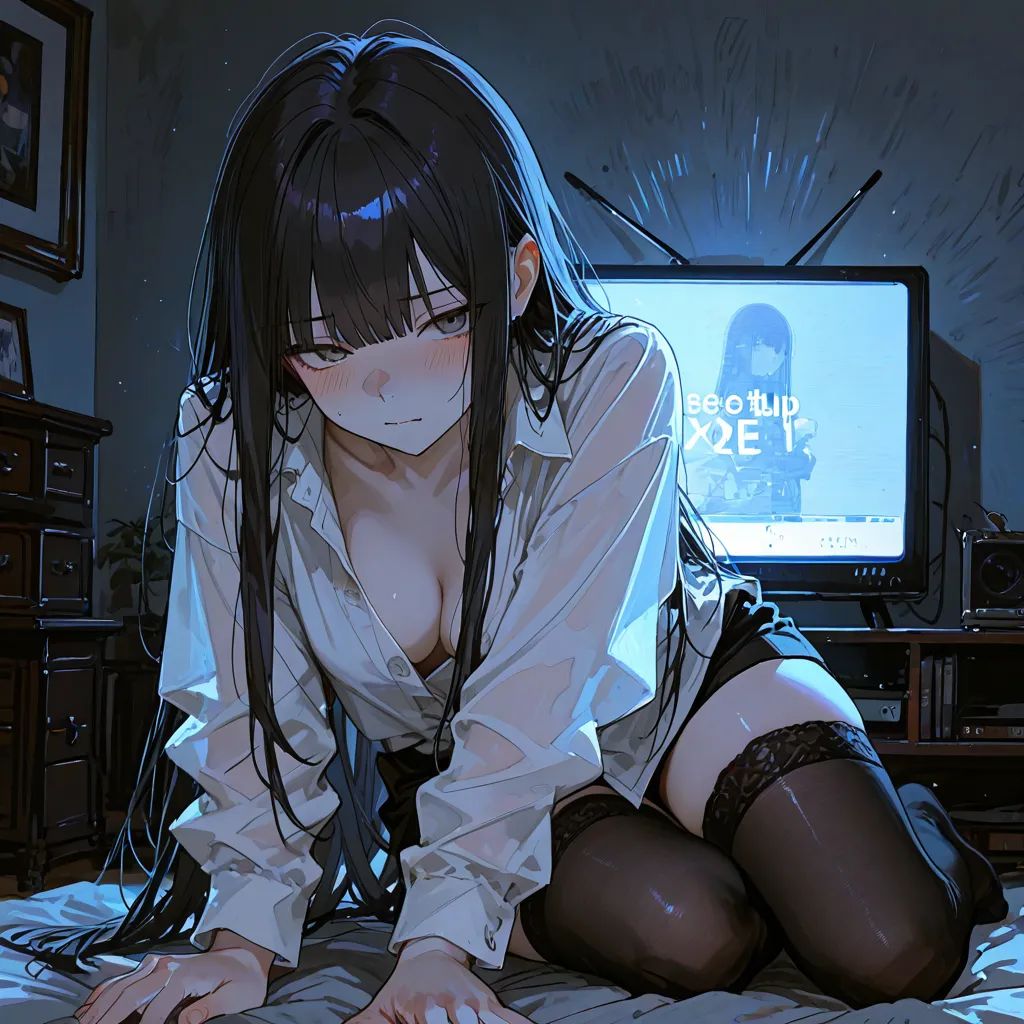 《深夜的幽靈邂逅》