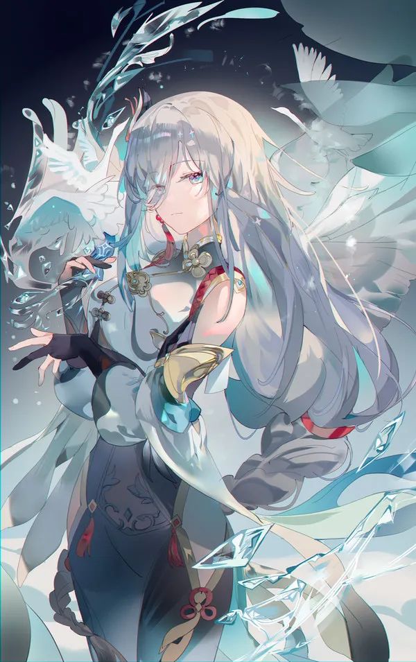 申鶴