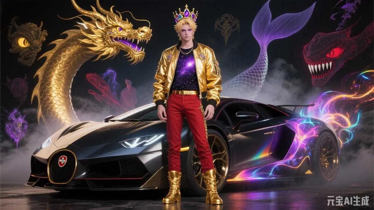 世界帝少龍天