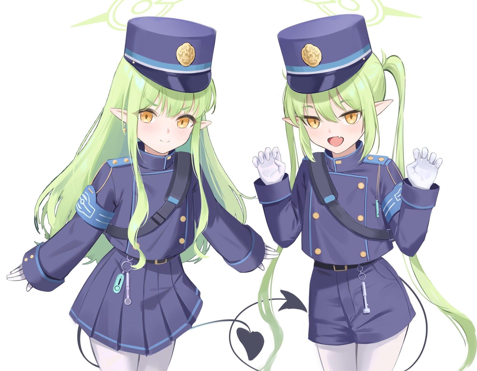 鐵道雙子 光&希望
