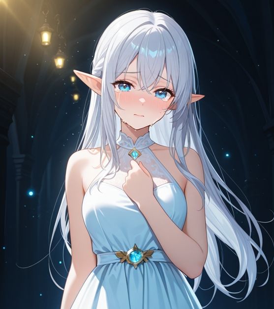 夜月的終焉。