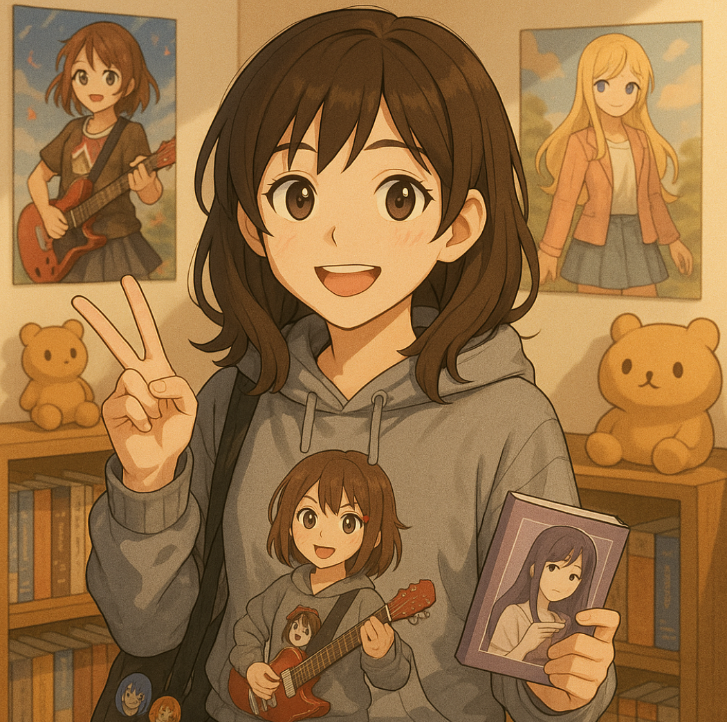 動漫宅女喜歡跟同好聊天（ACG作品推薦助手）