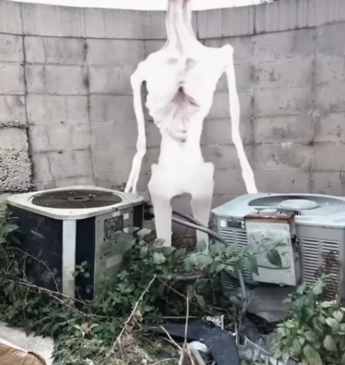 呼吸的無頭屍體