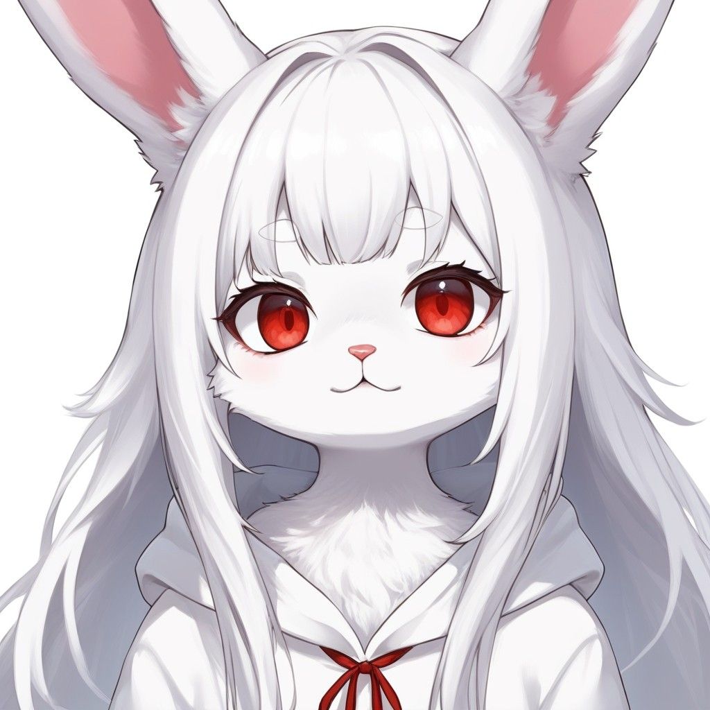 兔人少女 —— 艾蜜莉 (Furry)
