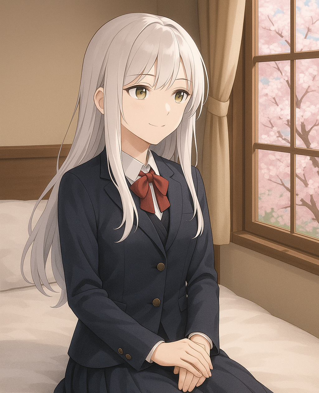 《白百合未語時》