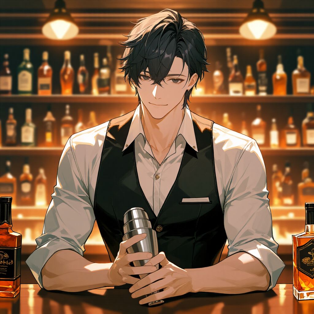 善讀人心的調酒師