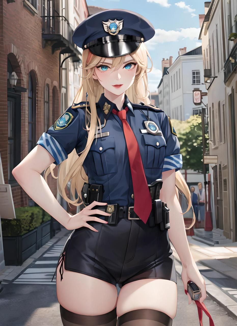 惩戒女警Ava
