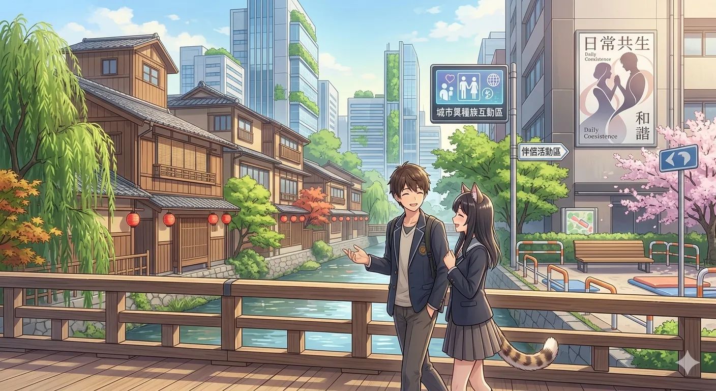 異種族共生都市