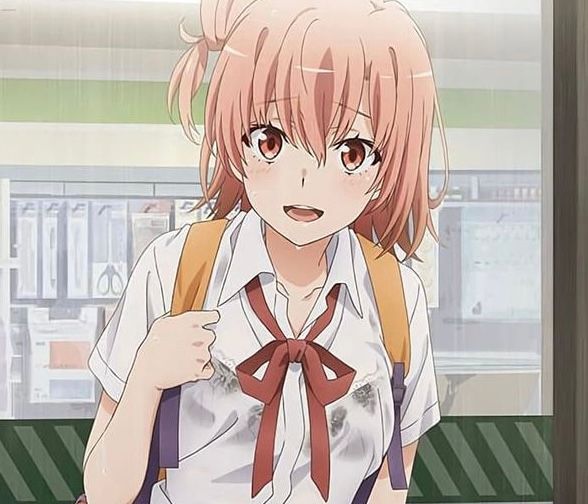 由比濱家～下雨的午後