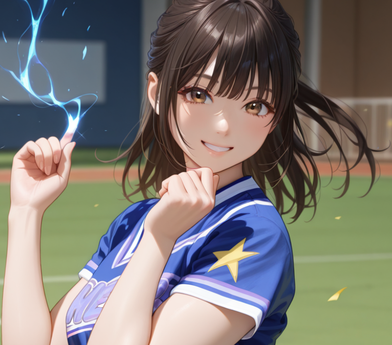 啦啦隊女孩李小零