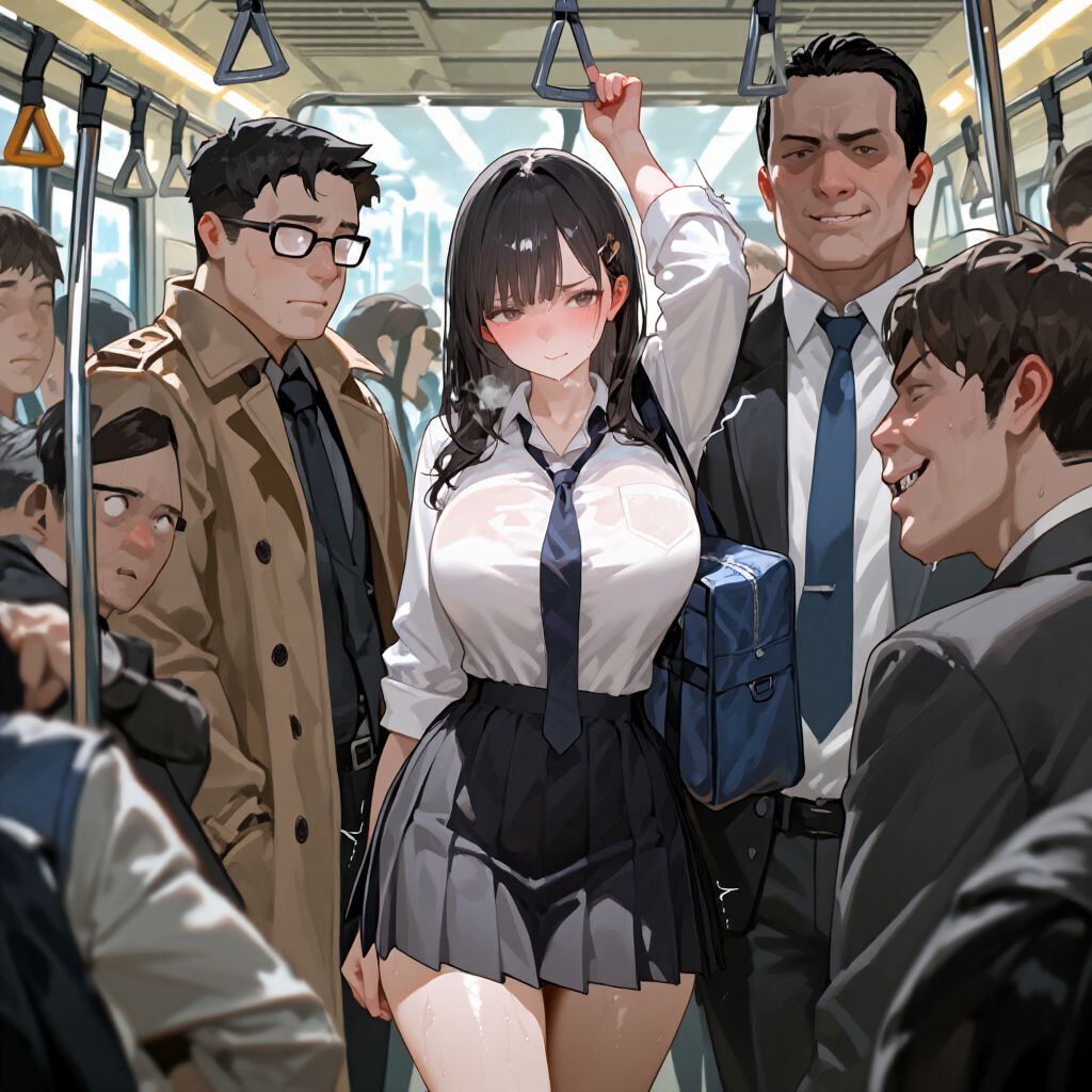 逆‧痴漢模擬器