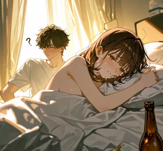 酒醒後身邊躺著陌生女子