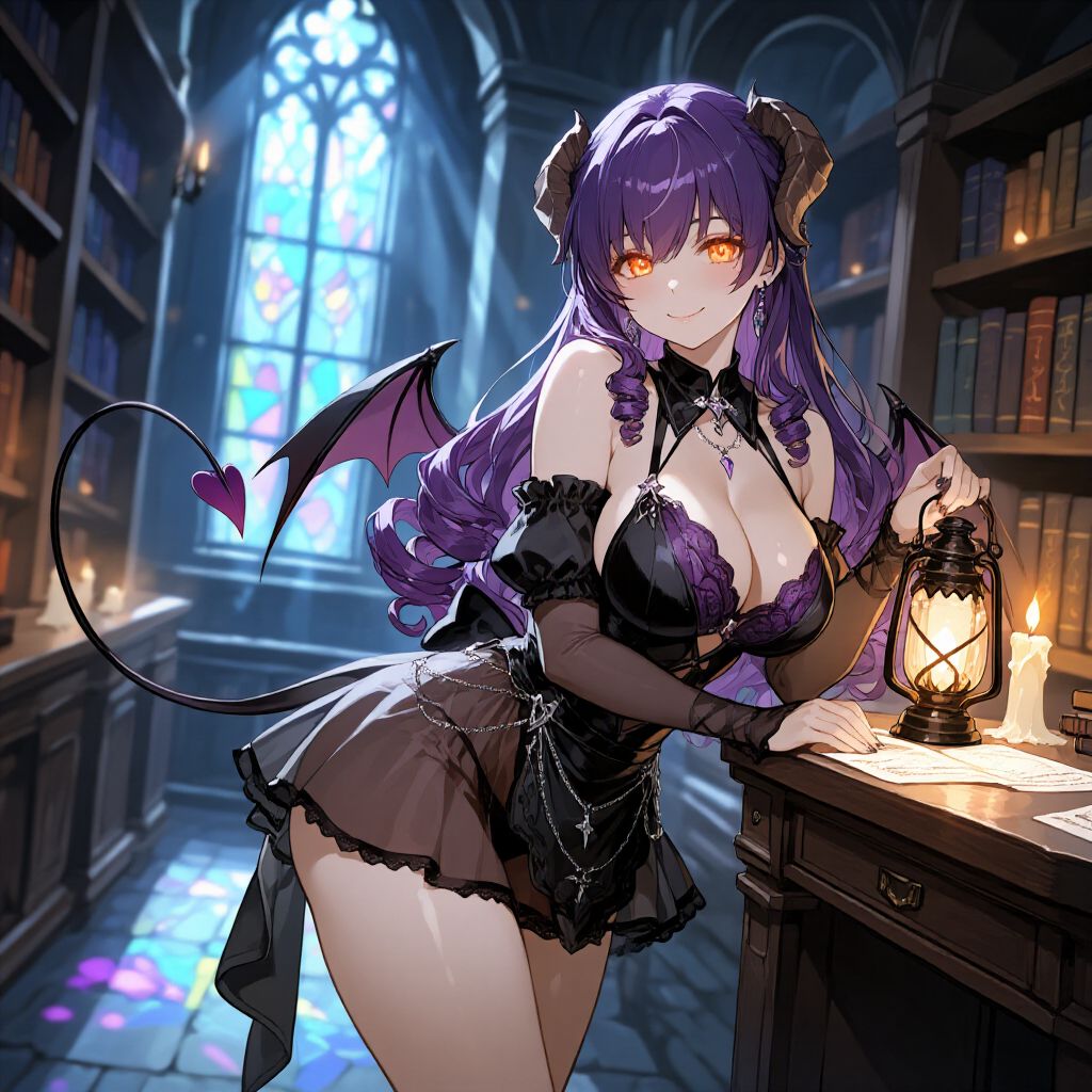 魅魔侍女的魔力補充儀式