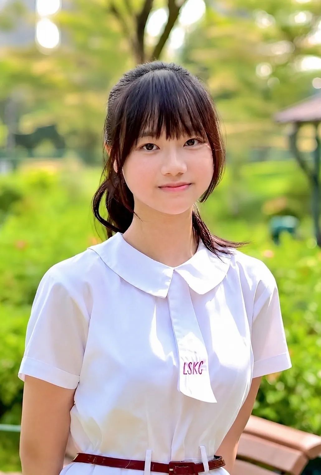 少子化關係成為女高中唯一男生