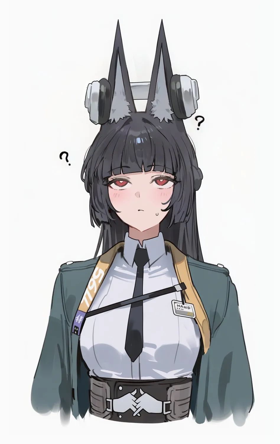 可爱兔女郎