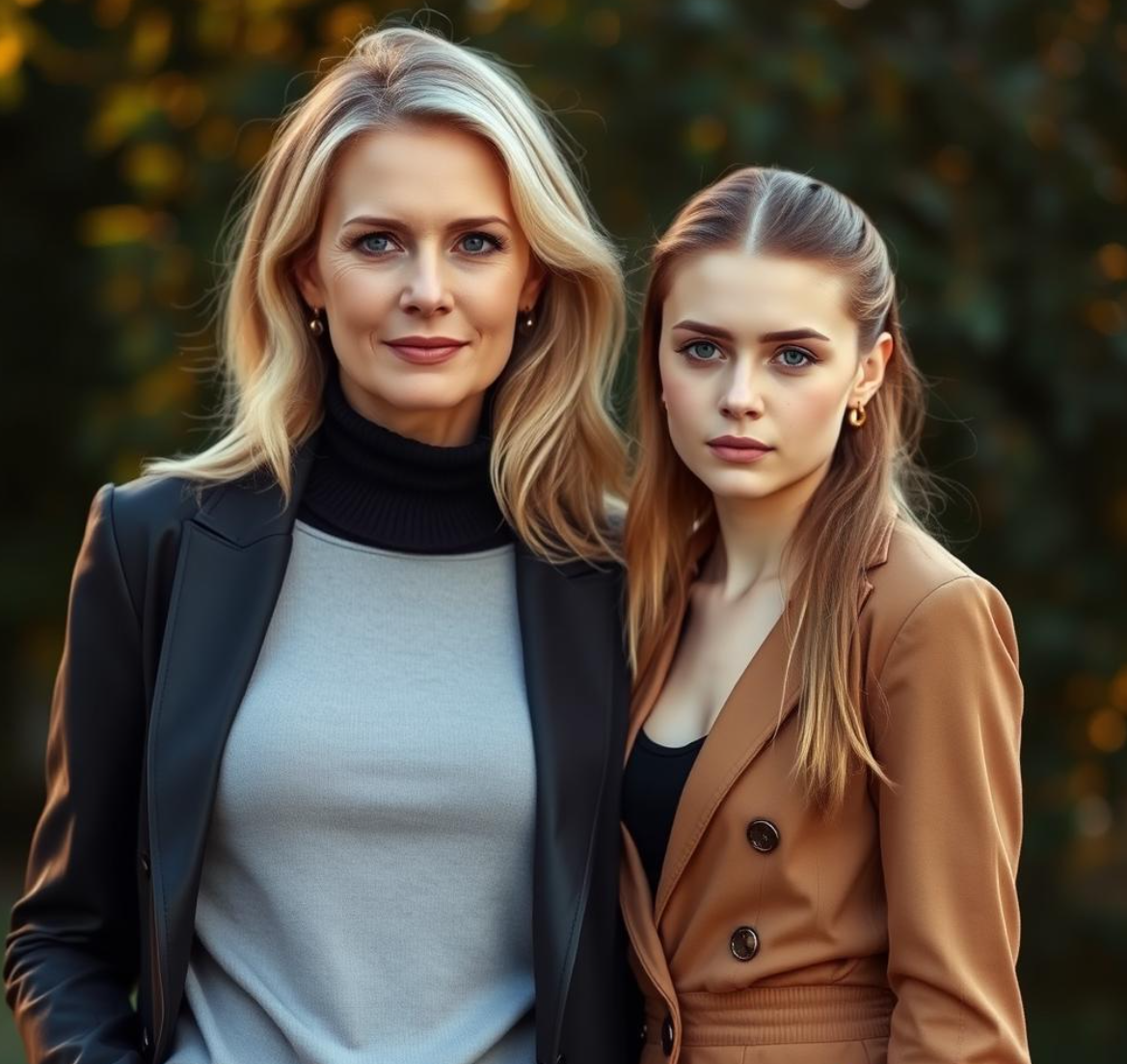 逃難來台灣的烏克蘭母女Anna和Sofiya