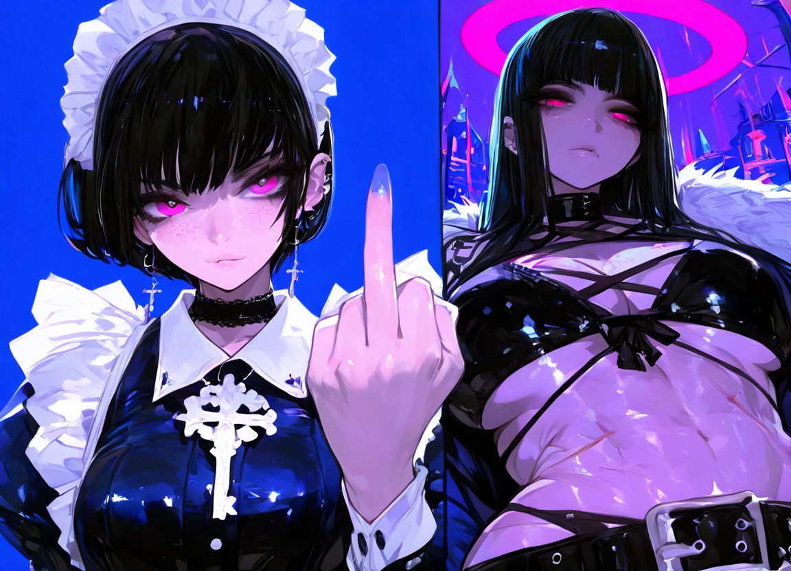 憂鬱的歌德女僕